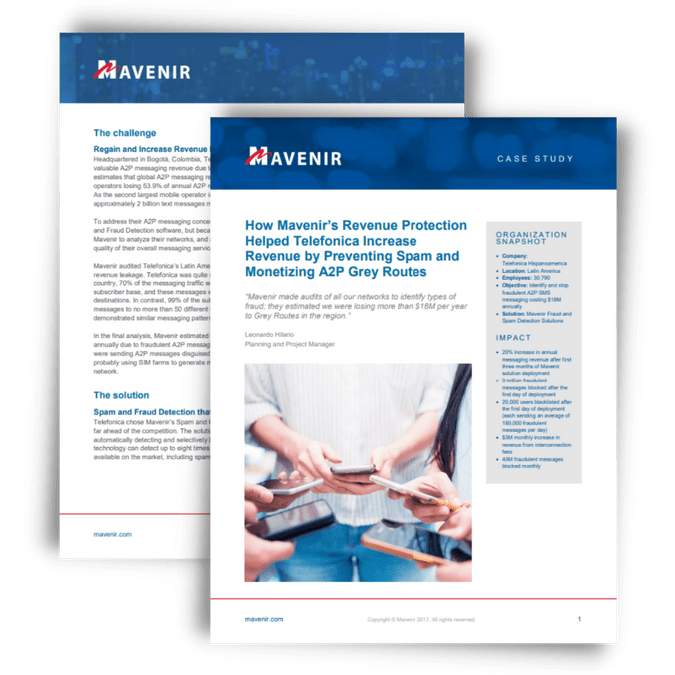 How Revenue Protection Let Telefonica Increase Revenue