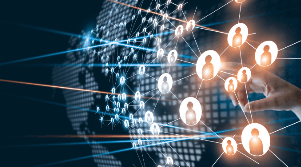World Communication Background Image