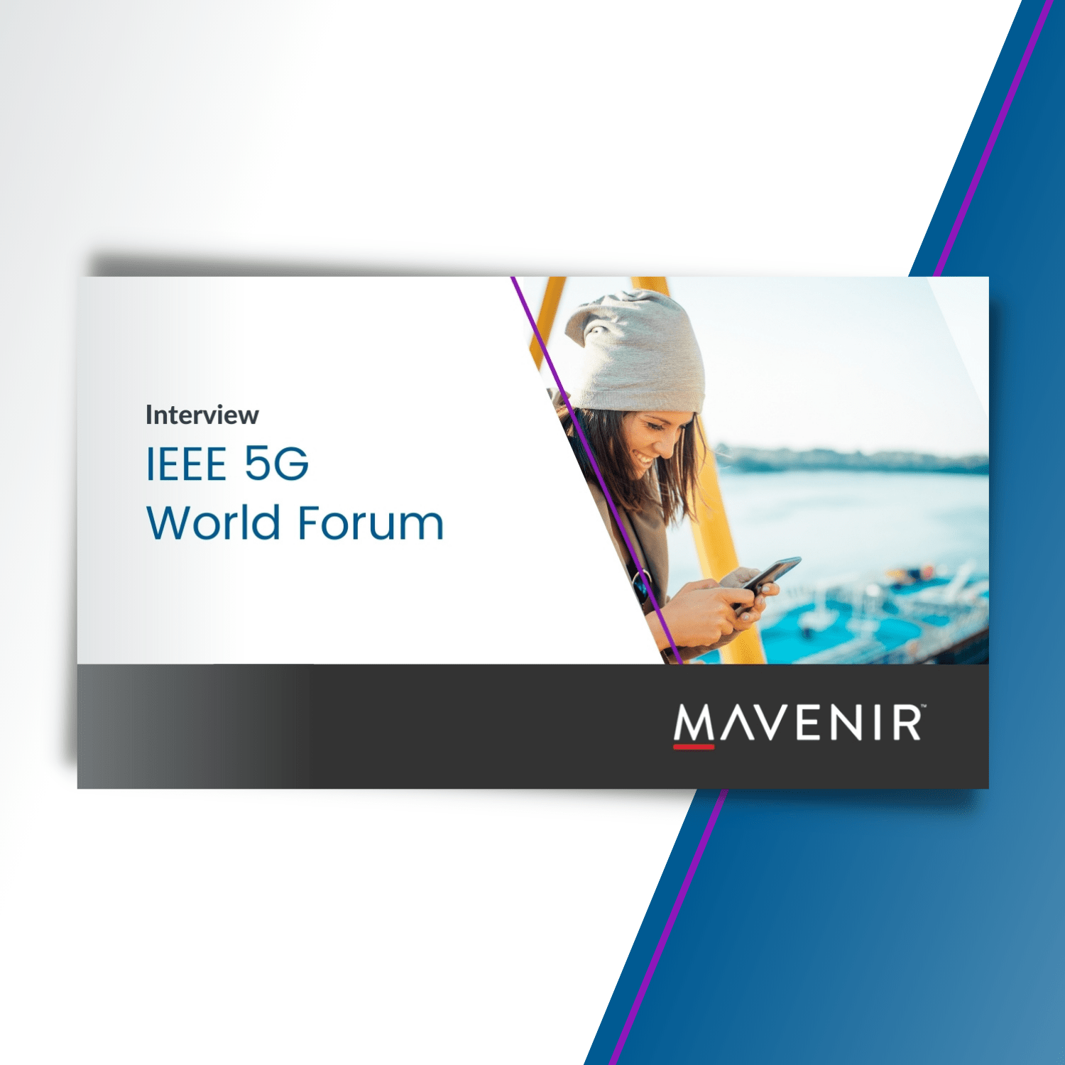 Mavenir’s Dr. Rajarajan Sivaraj, Principal Technical Architect (RAN) – IEEE 5G World Forum