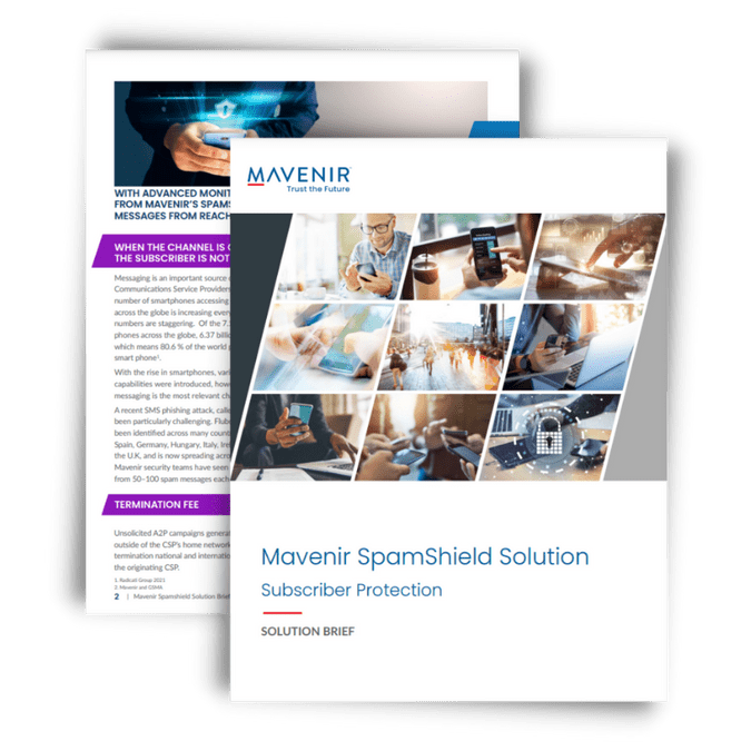 SpamShield Solution – Subscriber Protection