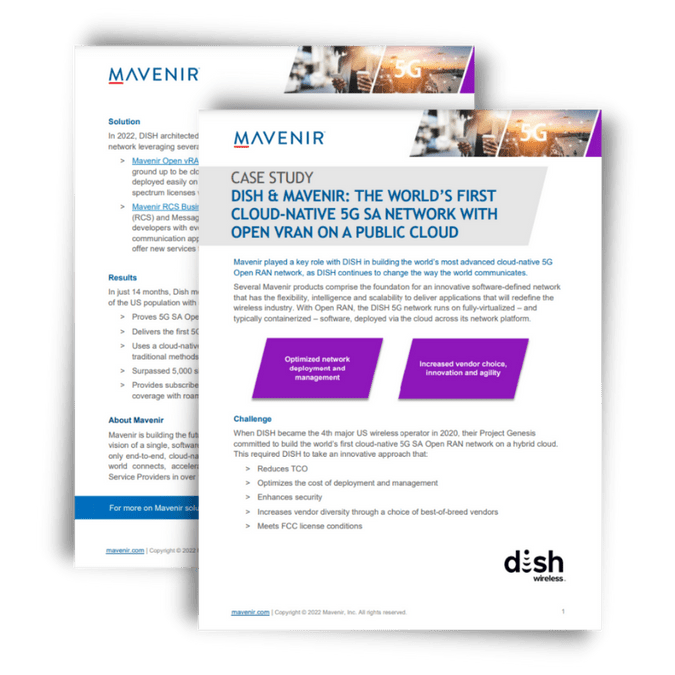 World’s First Cloud Native 5G SA Network with Open vRAN on a Public Cloud (AWS)