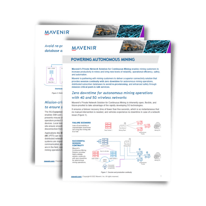 Mavenir-Solution-Brief-Powering-Autonomous-Vehicles-Mining