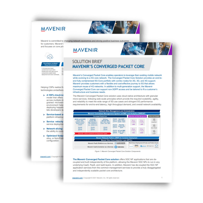 Solution-Brief-Converged-Packet-Core