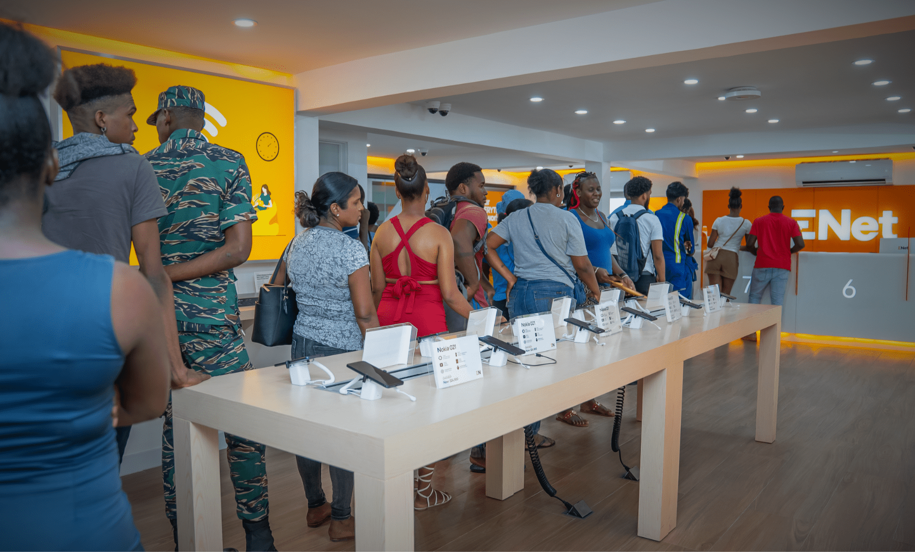 Developing Telecoms