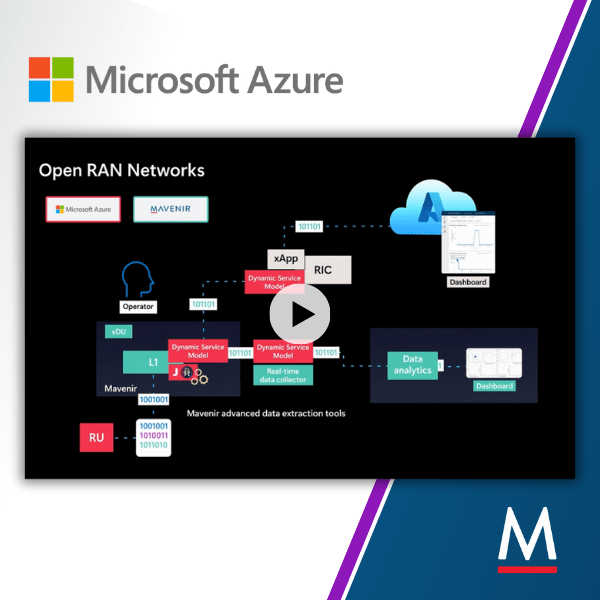 Mavenir and Microsoft-Pioneering Programmable RAN Solutions for Enhanced Network Control and Customization