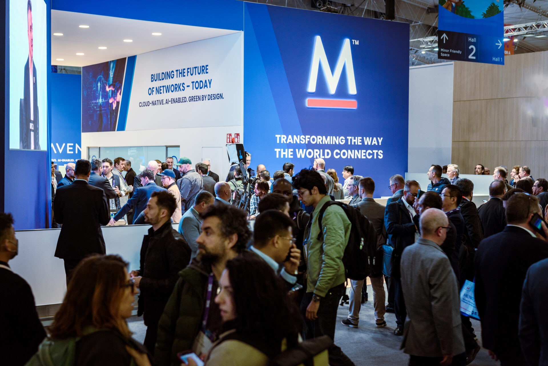 Mavenir MWC24 Booth