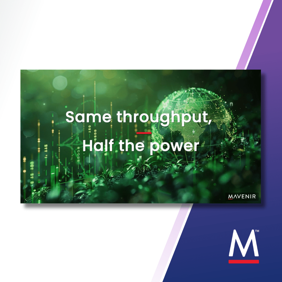 Mavenir’s Energy-Efficient 5G UPF Solution