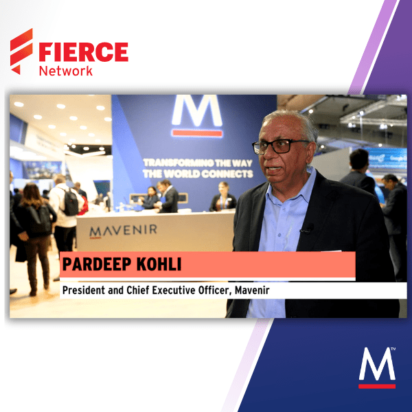 CEO of Mavenir at MWC 2025 with FNTV