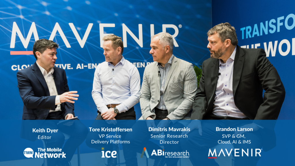 The MWC Debate AI in the Network - Feature Image