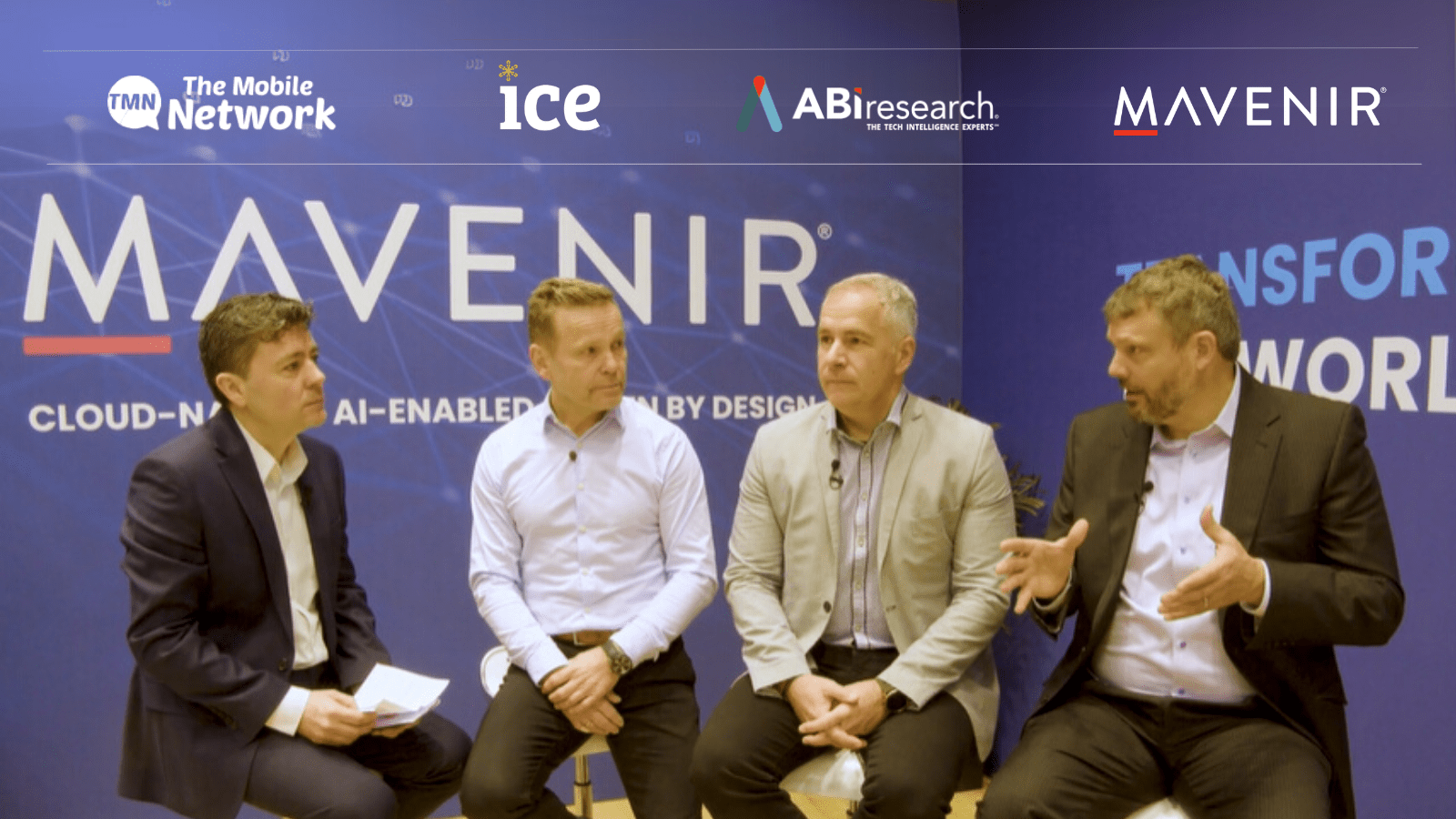 The MWC Debate: AI in the Network