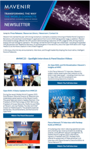 April Newsletter Screenshot