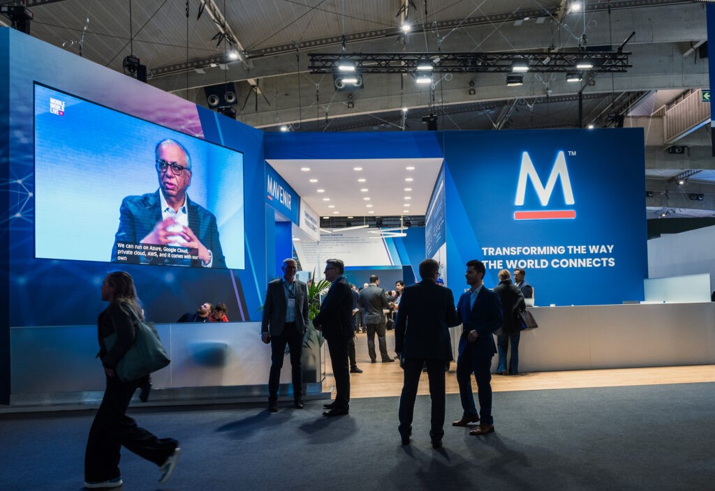 Mavenir at Mobile World Congress (MWC), Barcelona, February 2025