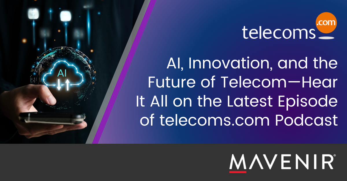 AI, Innovation, and the Future of Telecom—Hear It All on the Latest Episode of telecoms.com Podcast