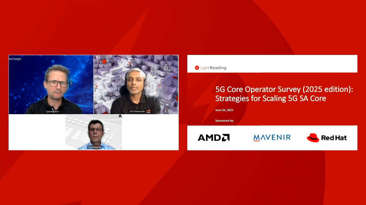 Operator Strategies for Scaling 5G SA Core: Exclusive Research Insights