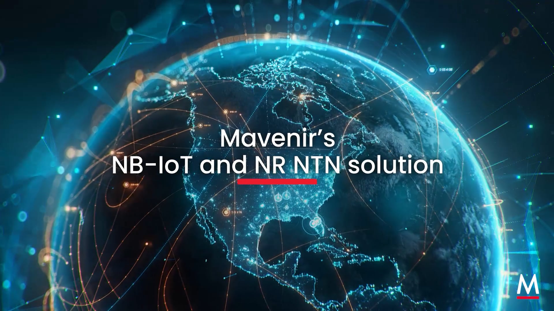 Mavenir’s NB-IoT <br>and NR NTN Solution</br>