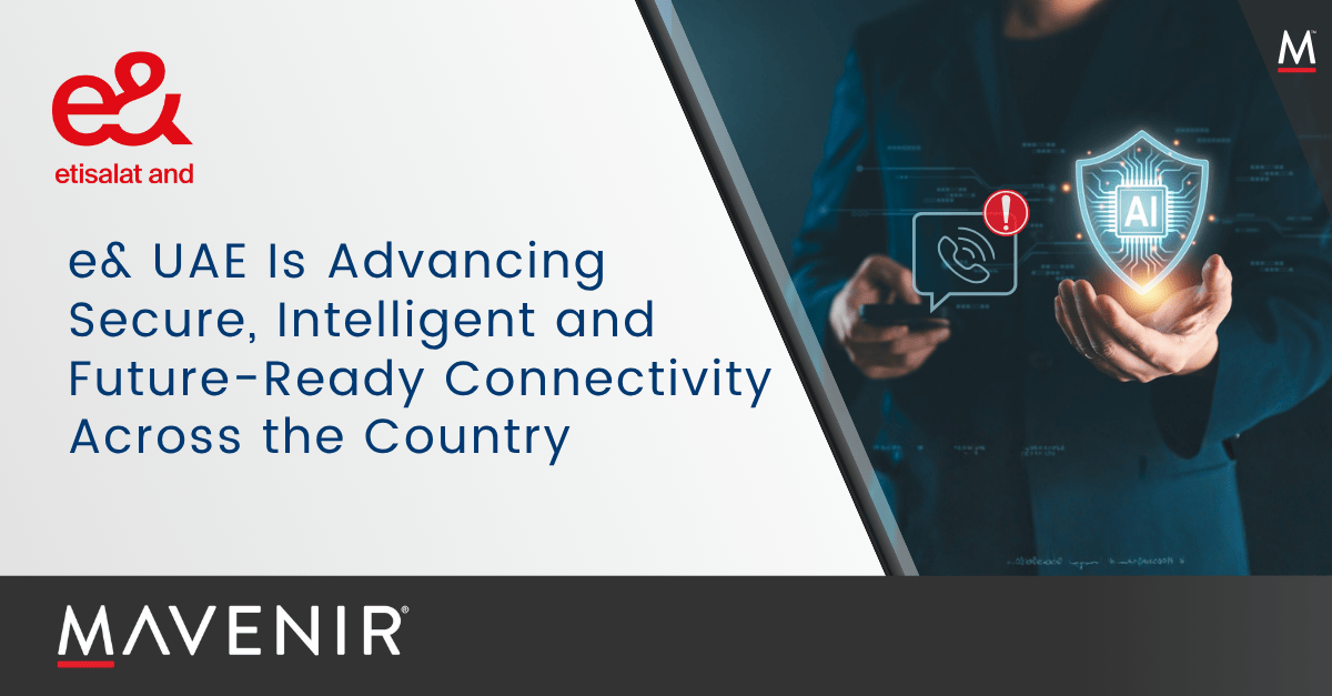 Featured _ e& and Mavenir Unveil AI-Powered Voice Service Security and Anti-Fraud Collaboration
