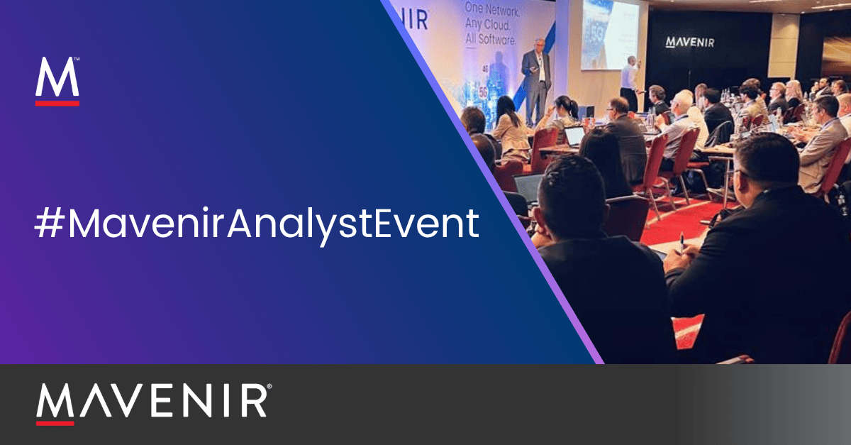 Mavenir Analyst Event
