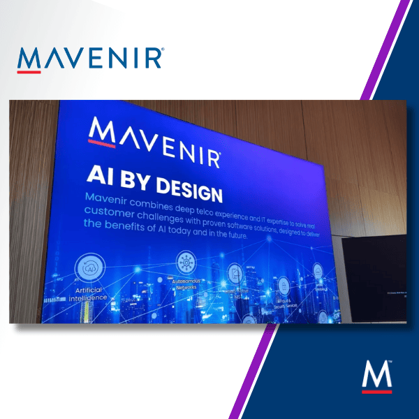 Mavenir Demonstrates AI-Powered Monetization and Autonomous Operations