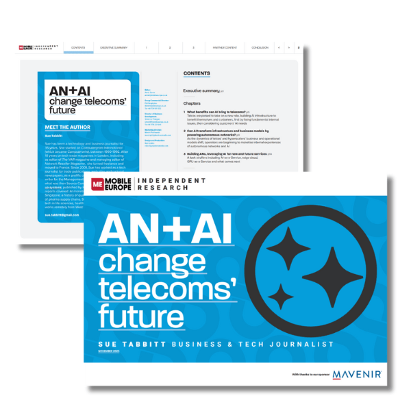 AN+AI Change Telecoms' Future