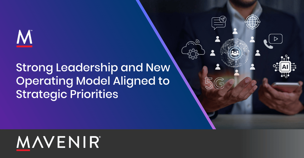 Mavenir Confirms Refocus Strategy on Mobile Core and AI Vision With Expanded Leadership Team to Accelerate AI-Native Network Strategy