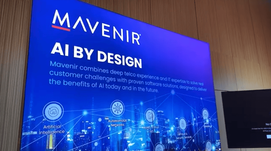 Mavenir Demonstrates AI-Powered Monetization and Autonomous Operations