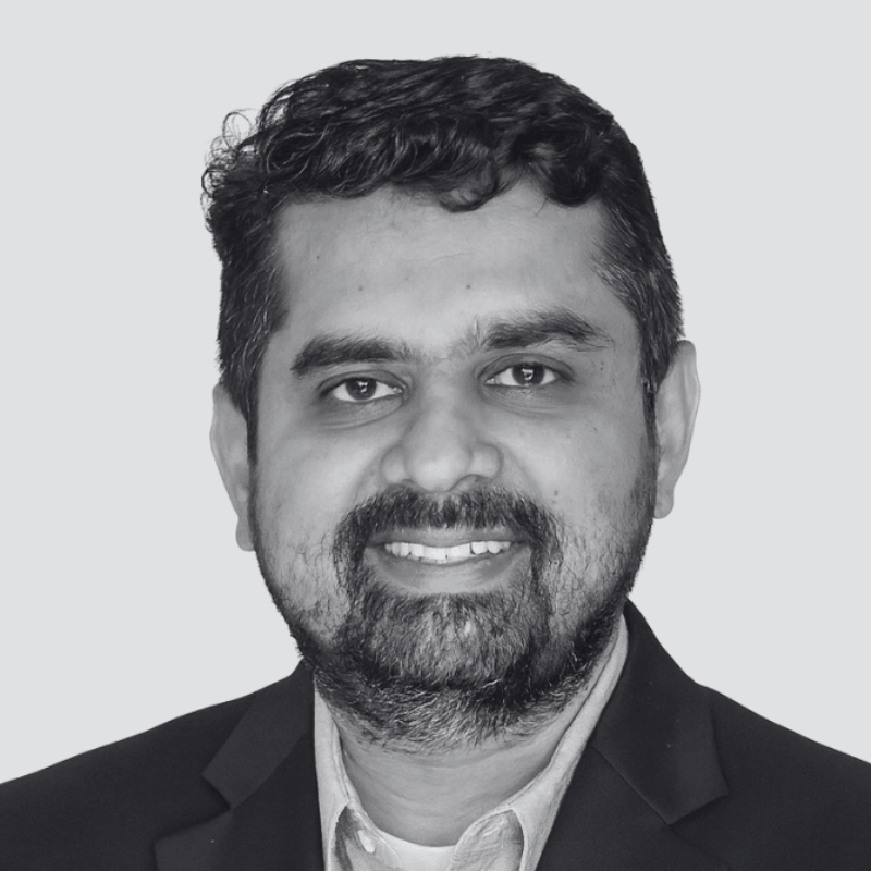 Santhosh Kumar - Black and white