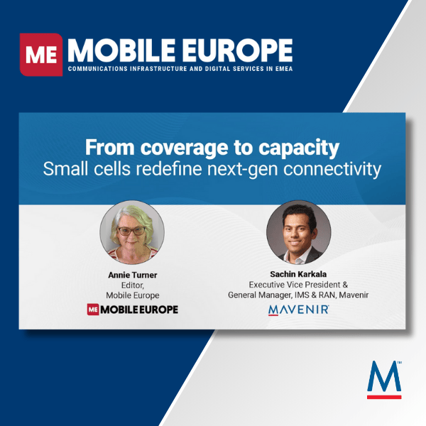 Why Small Cells Are Set to Become a Big Market Interview With Sachin Karkala